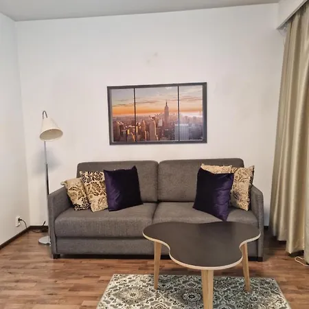 Apartment Viihtyisae Saunallinen Kaksio Lentokentaen Laehellae