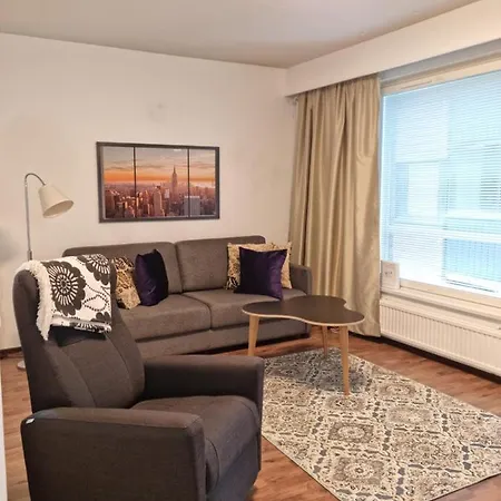 Apartment Viihtyisae Saunallinen Kaksio Lentokentaen Laehellae