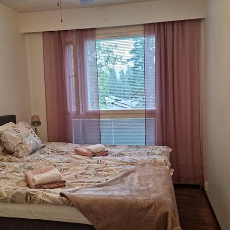 Apartment Viihtyisae Saunallinen Kaksio Lentokentaen Laehellae